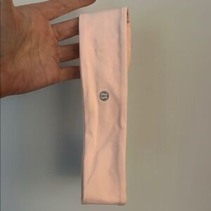 Lululemon Athletica Pink Headband